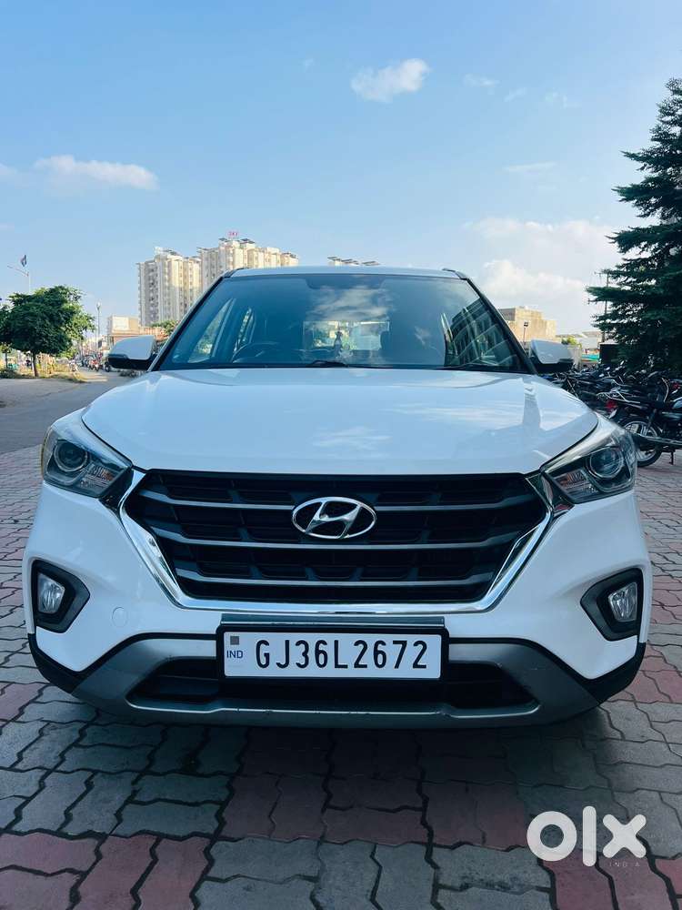 Hyundai Creta 1.6 Sx (o), 2018, Diesel