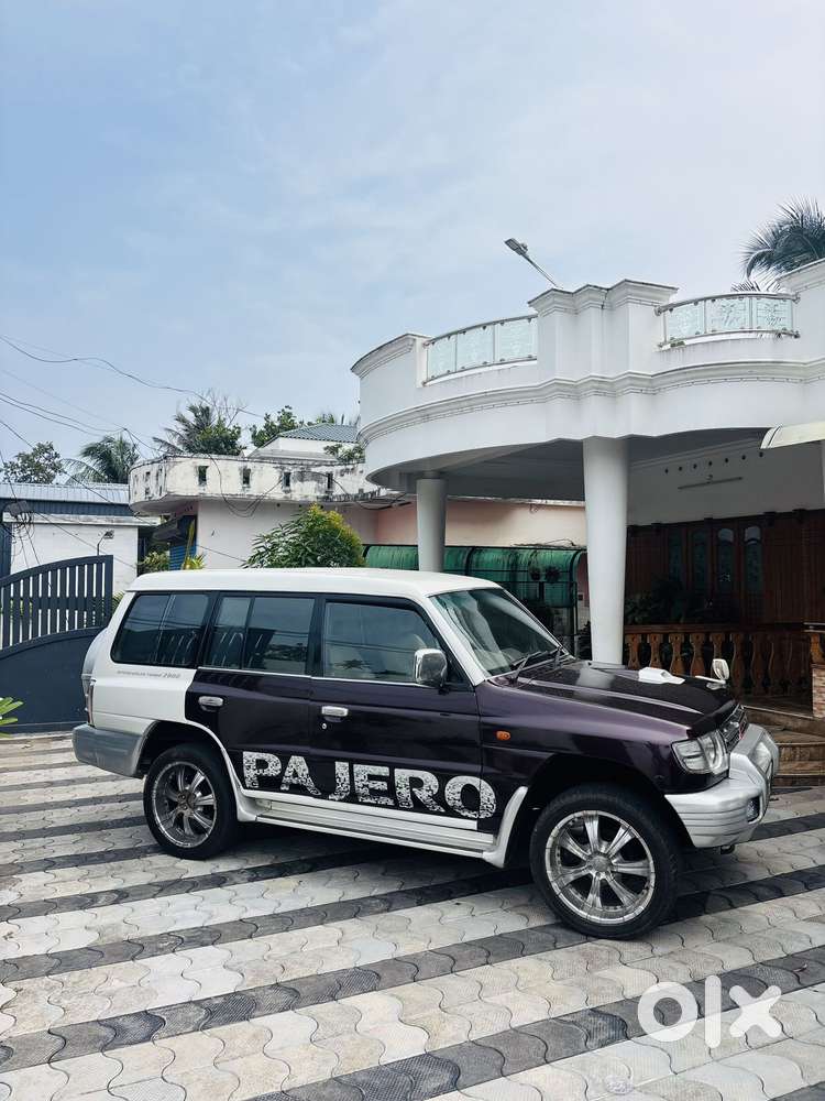 Mitsubishi Pajero Sfx 4x4, 2008, Diesel