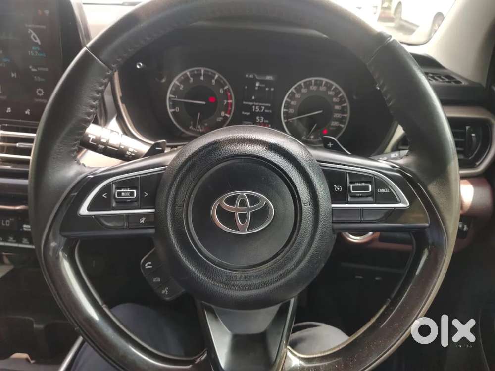 Toyota Urban Cruiser Taisor V 1.0 Petrol At, 2024, Petrol