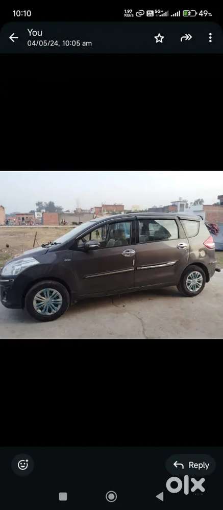 Maruti Suzuki Ertiga 2014 Cng & Hybrids 99999 Km Driven