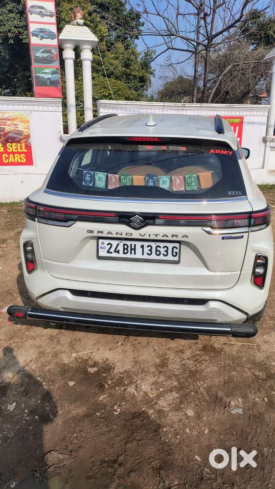 Maruti Suzuki Grand Vitara 1.5 Sigma Smart Hybrid, 2024, Petrol