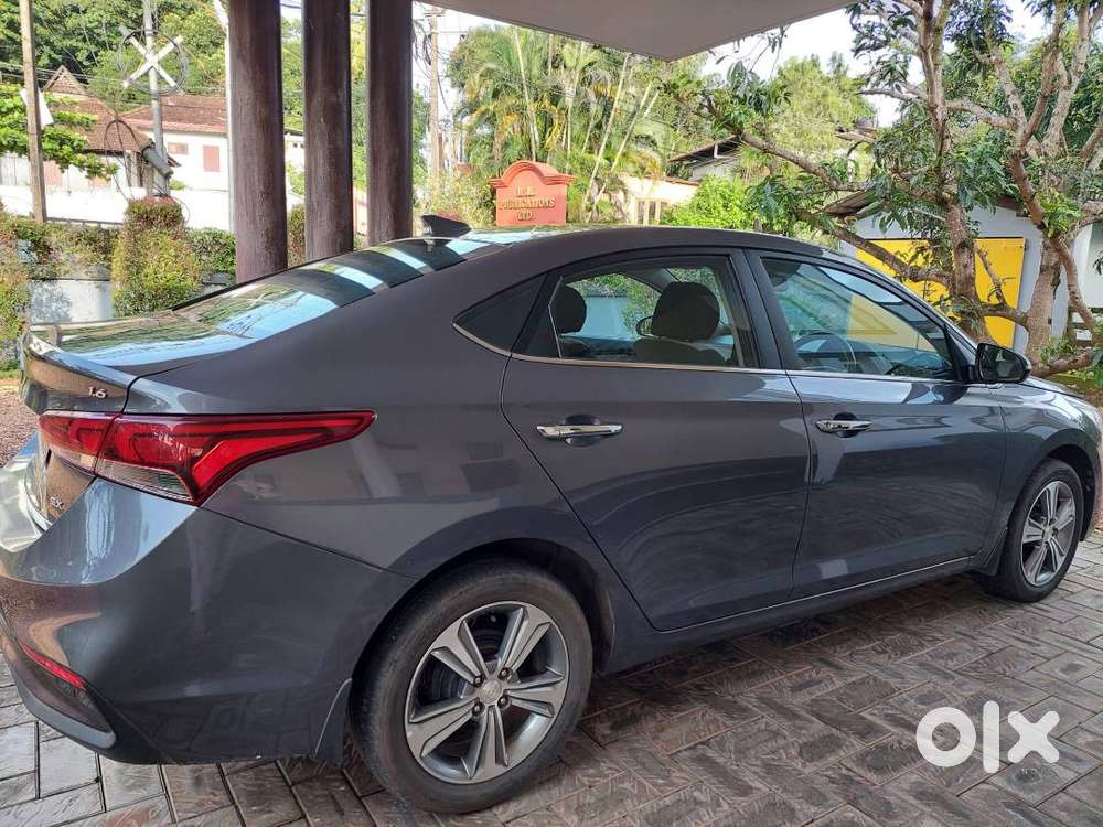 Hyundai Verna 1.6 Vtvt Sx+ Automatic  2019  Only 22,700 Km