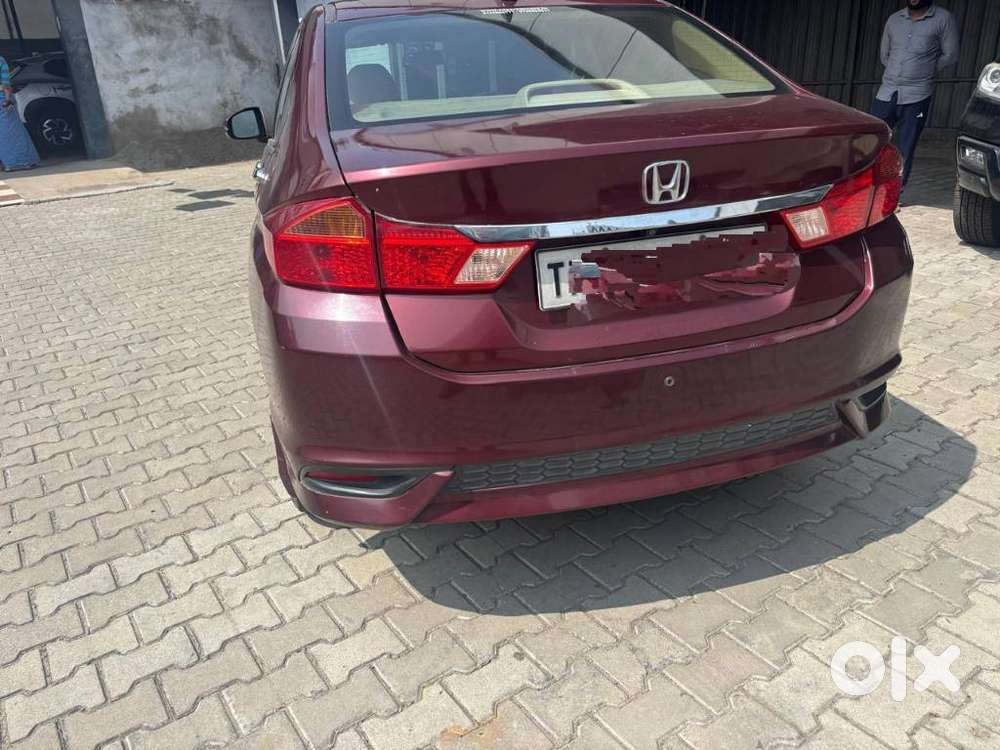 Honda City S At I-vtec, 2017, Petrol