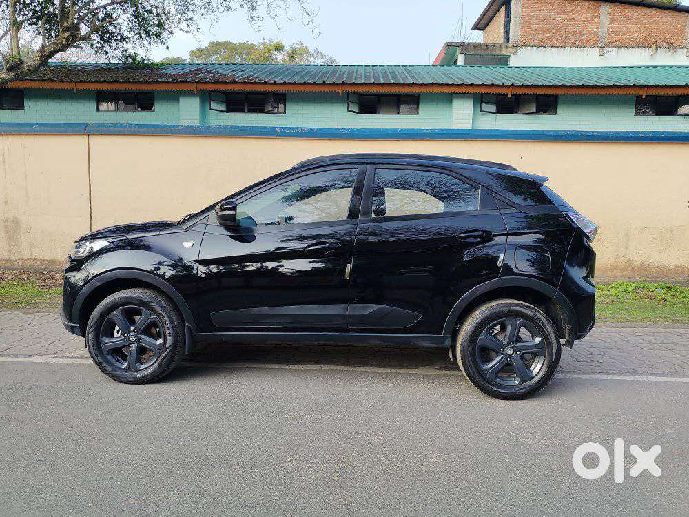 Tata Nexon 1.2 Revotron Xz Plus (o) Dark Edition, 2023, Petrol