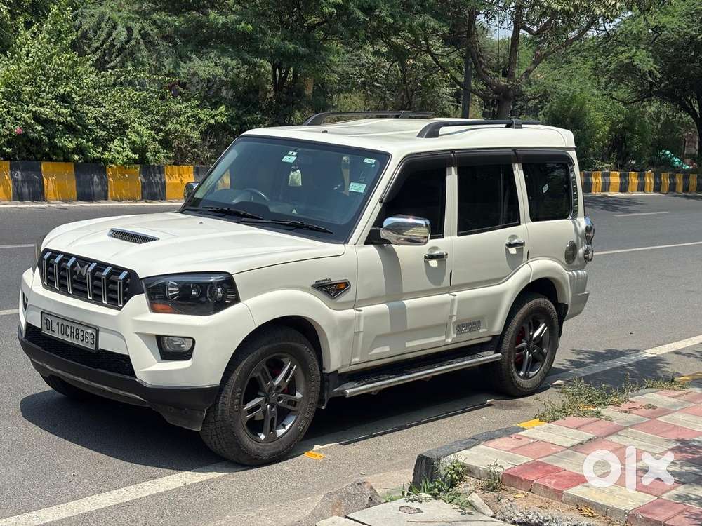 Mahindra Scorpio S4 Plus, 2017, Diesel