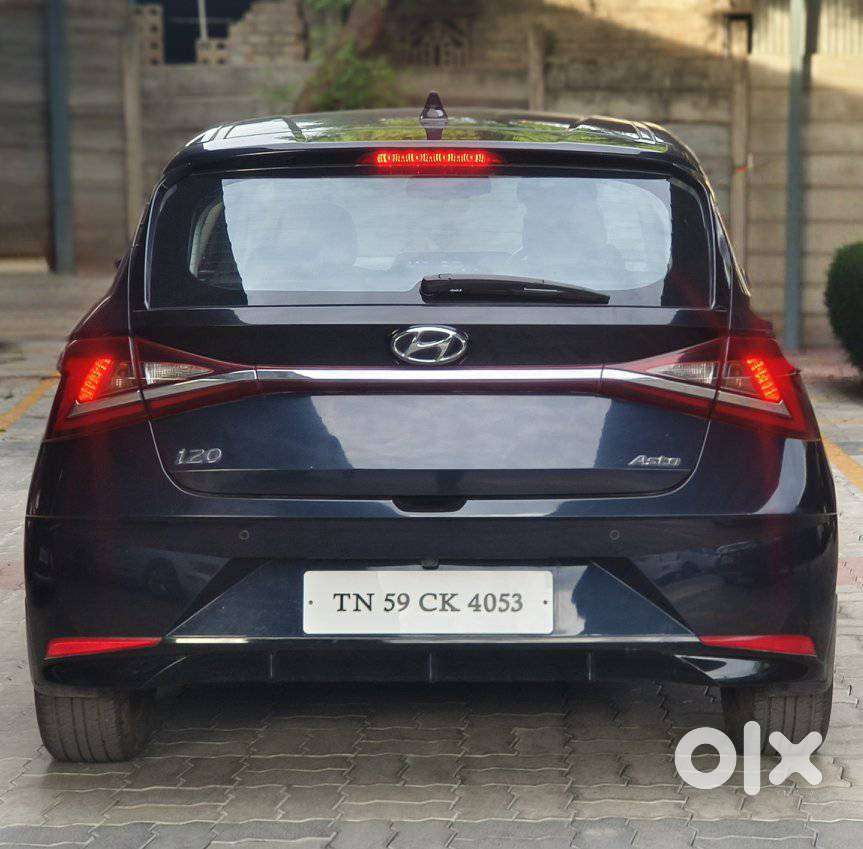 Hyundai I20 Asta (o) 1.2 Mt, 2021, Petrol