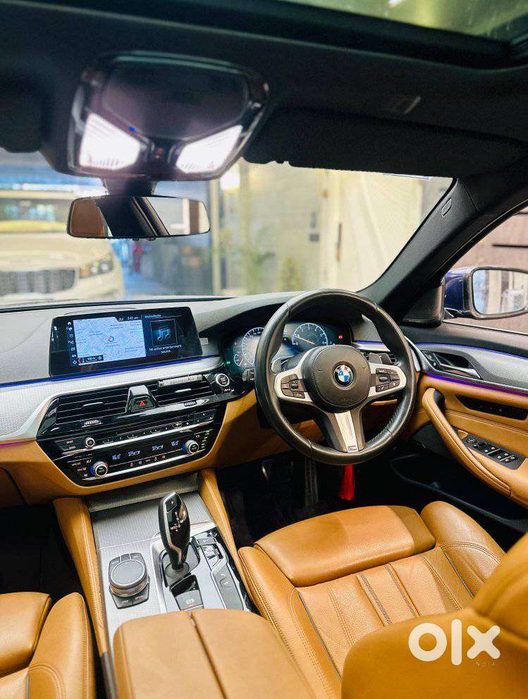 Bmw 5 Series 2.0 530i M Sport, 2019, Petrol