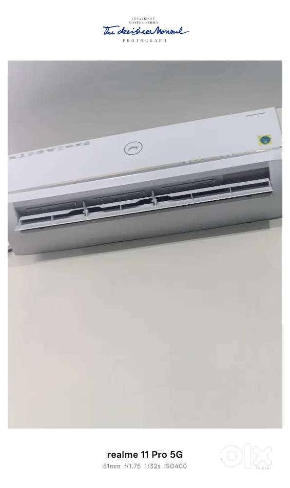 godrej split ac without strplizer good condition