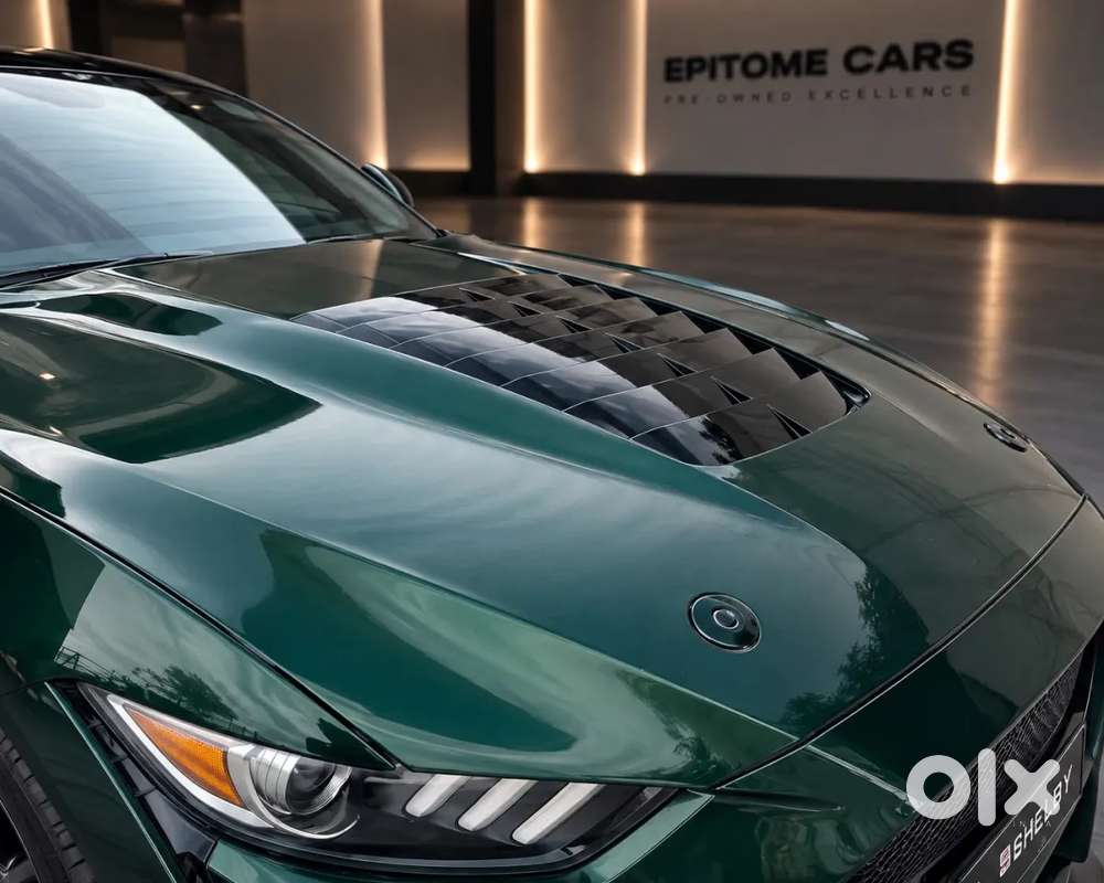 Ford Mustang, 2017, Petrol