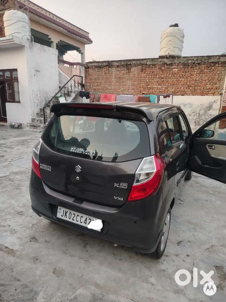 Maruti Suzuki Alto K10 2018