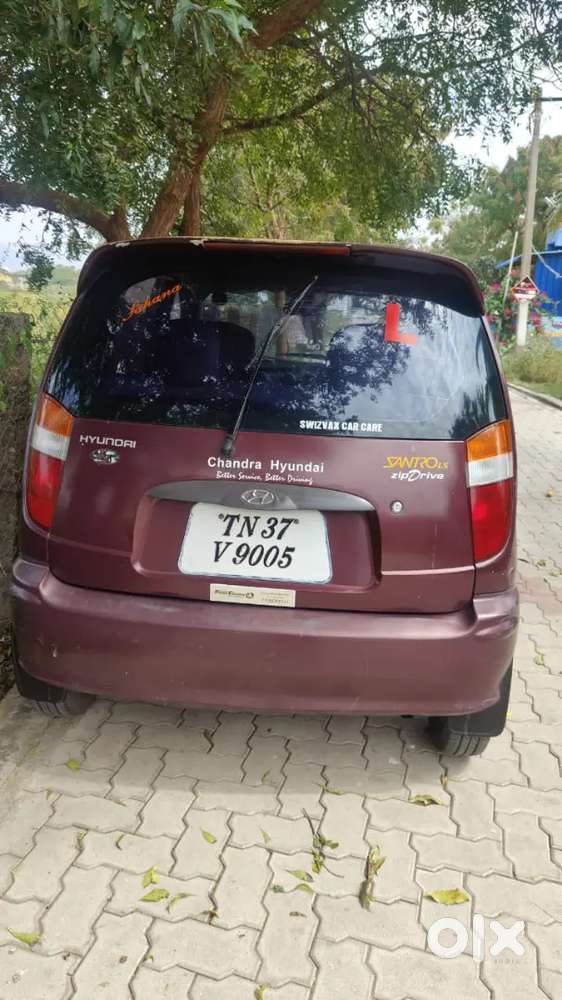 Hyundai Santro 2000 Petrol Well Maintained