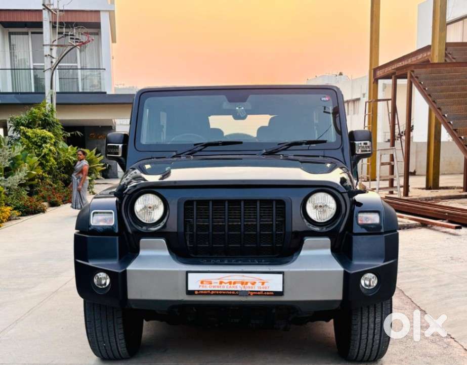 Mahindra Thar Lx 4-str Hard Top Mt, 2021, Diesel