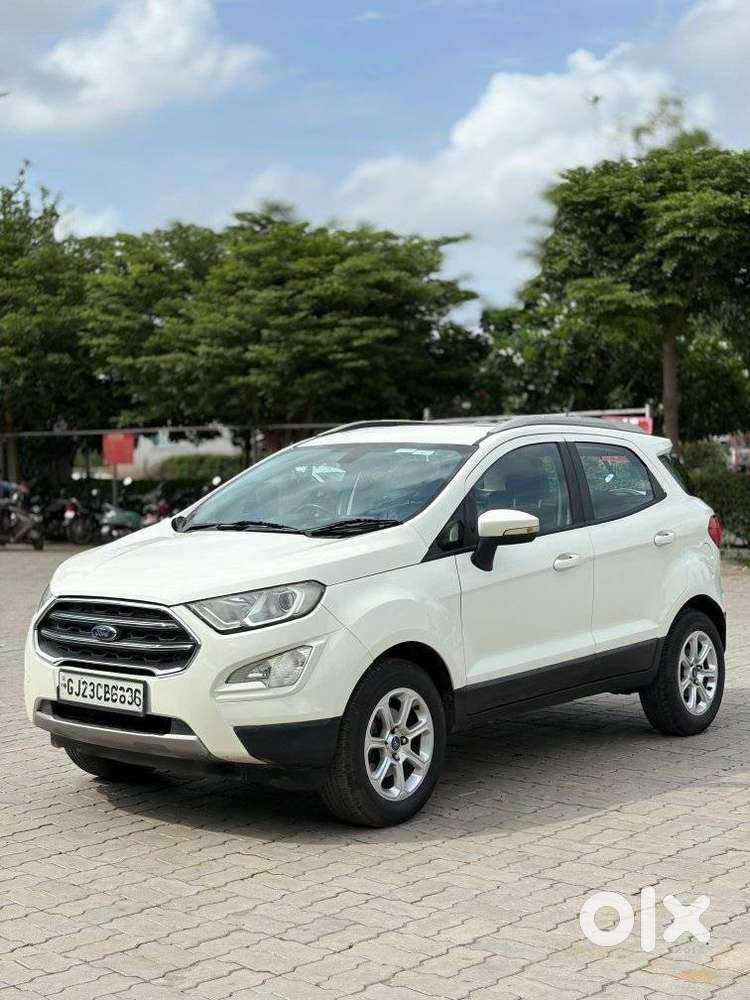 Ford Ecosport 1.5 Petrol Titanium Plus, 2020, Petrol
