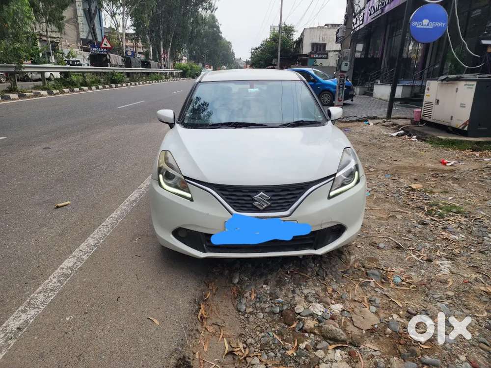 Maruti Baleno Alpha 2017