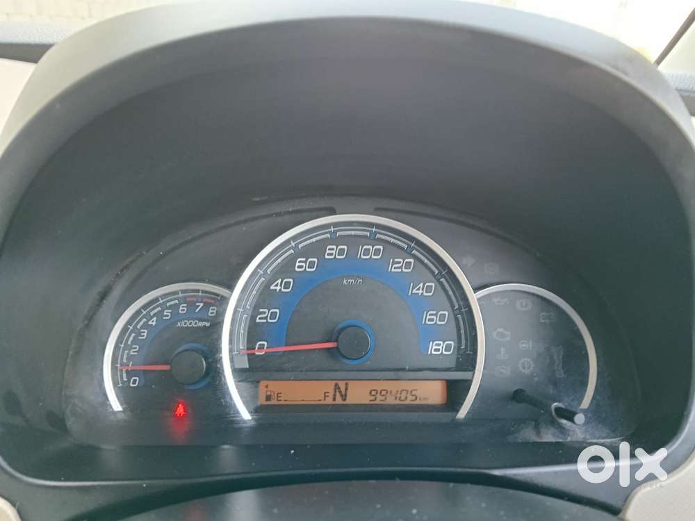 Maruti Suzuki Wagon R Amt Vxi, 2017, Petrol