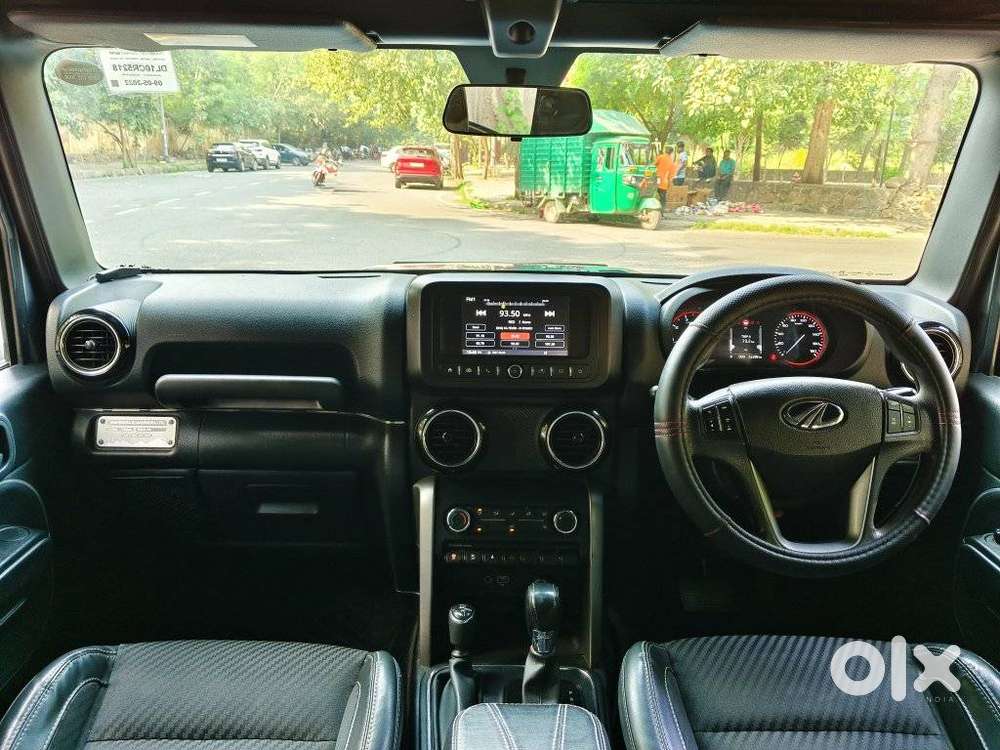 Mahindra Thar Lx D At 4wd Ht, 2022, Diesel