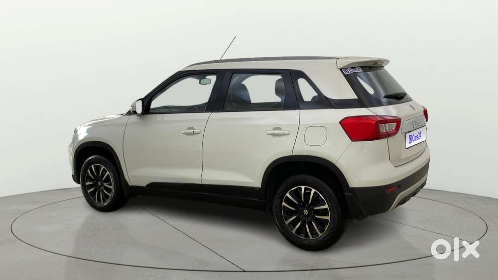 Maruti Suzuki Vitara Brezza 1.5 Zxi Plus At, 2021, Petrol
