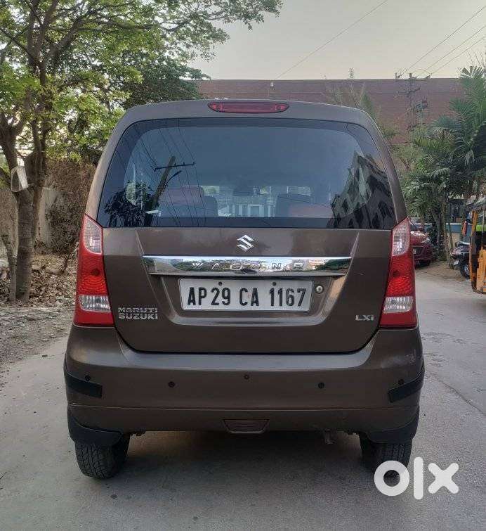 Maruti Suzuki Wagon R Lx Bs Iv, 2013, Petrol