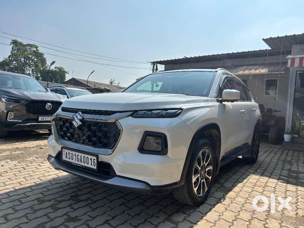 Maruti Suzuki Grand Vitara Smart Hybrid Alpha, 2024, Petrol