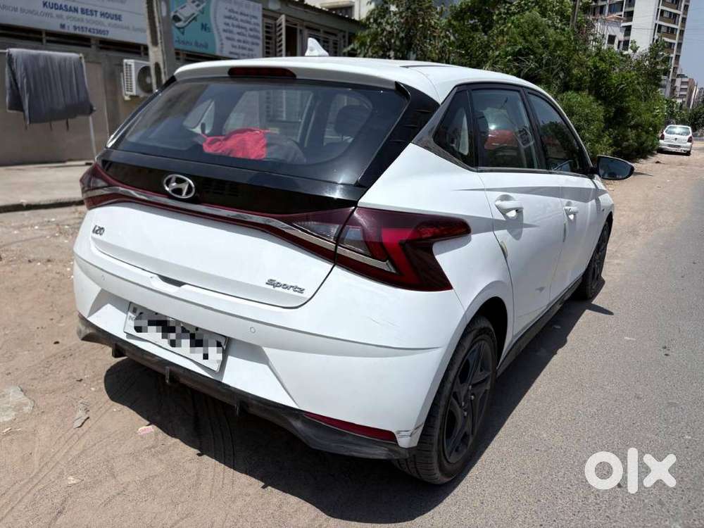Hyundai New I20 1.0 Sportz Turbo Imt, 2021, Petrol