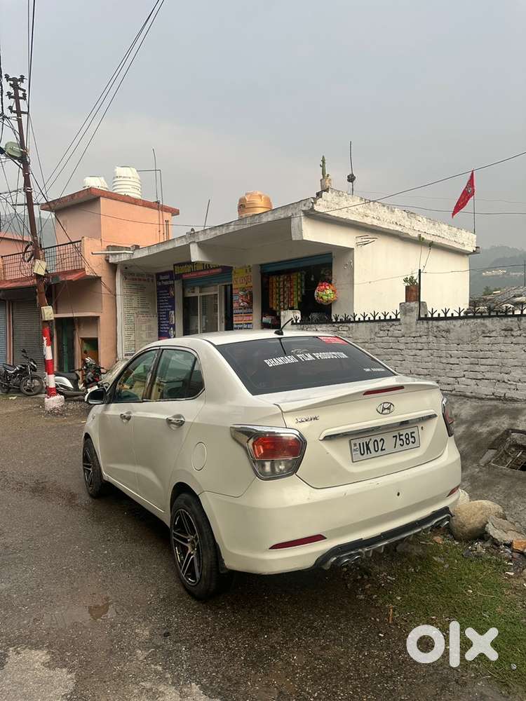 Hyundai Xcent Petrol Manual 2014 Car