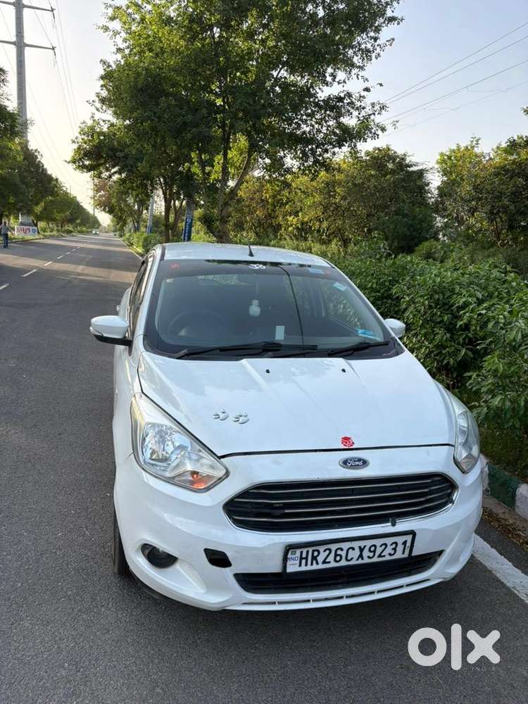 Ford Figo 2016 Cng & Hybrids Good Condition