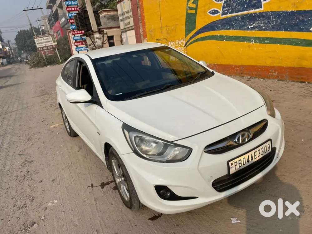 Hyundai Verna 2013 Diesel Well Maintained