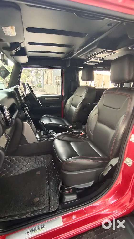 Mahindra Thar 2021 Petrol 4x4 Automatic 35000 Km Driven