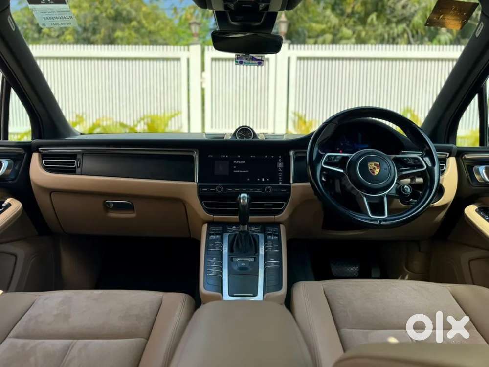 Porsche Macan, 2021, Petrol
