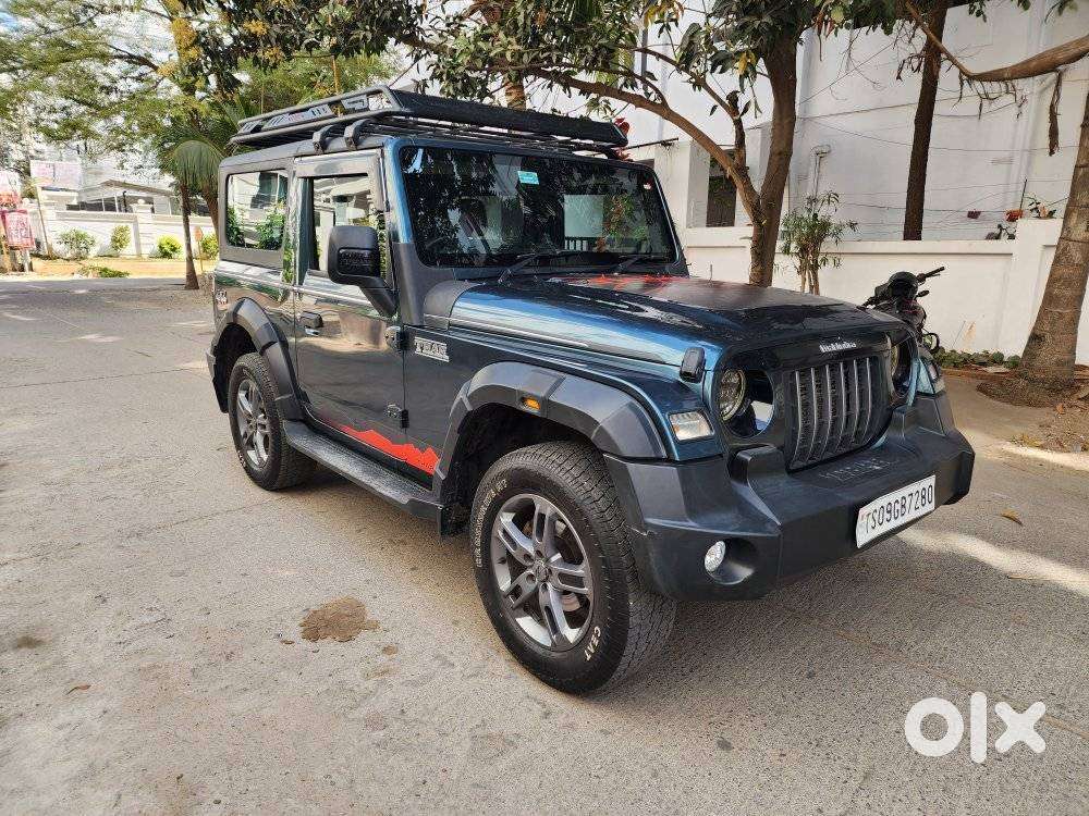 Mahindra Thar Lx Hard Top Petrol Mt 4wd, 2022, Petrol