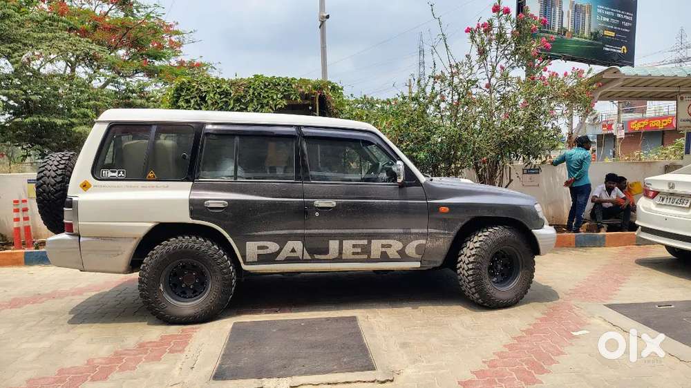 2009 Mitsubishi Pajero Sfx