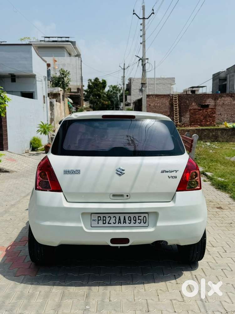 Swift Maruti 2010 Diesel Manual Passing 2030 Tak Non Accident Tyer 99%