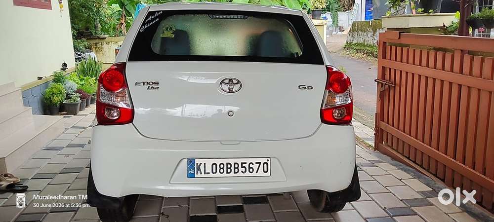 Toyota Etios Liva Diesel 2013