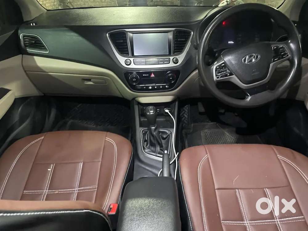Hyundai Verna 1.6 Sx Mt Crdi Diesel 2018 Model Vip Number Car
