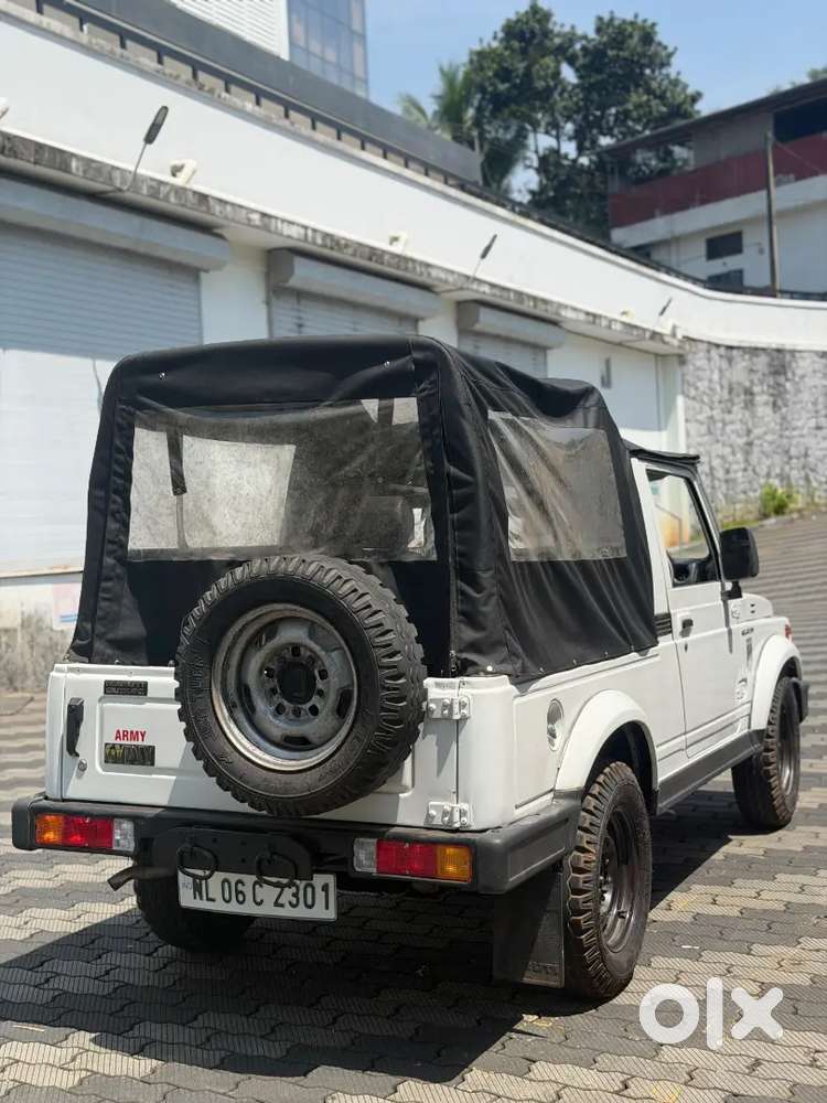 Maruti Suzuki Gypsy 2013