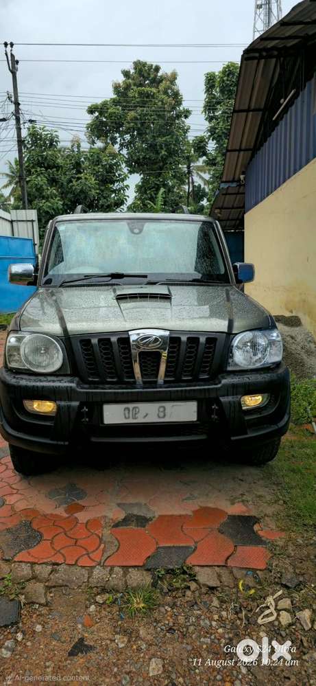 Mahindra Scorpio 2010 Mhawk