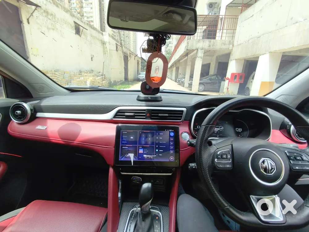 Mg Astor Savvy Turbo 2022 Red At