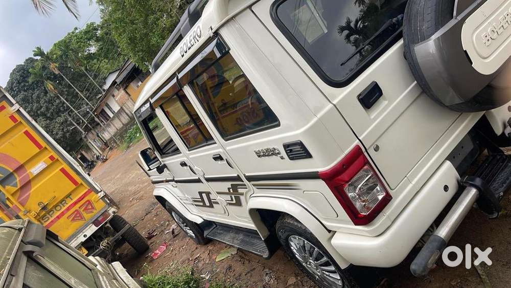 Mahindra Bolero 2022 Diesel Well Maintained