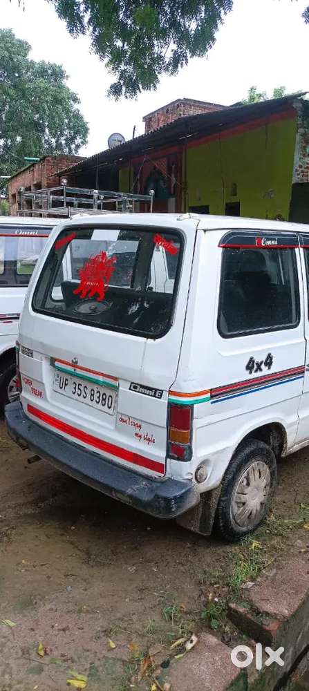 Maruti Suzuki Omni 2012 Lpg 100000 Km Driven