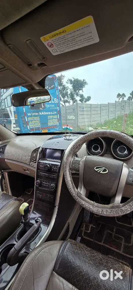 Mahindra Xuv500 W8 Diesel 2013 Manual