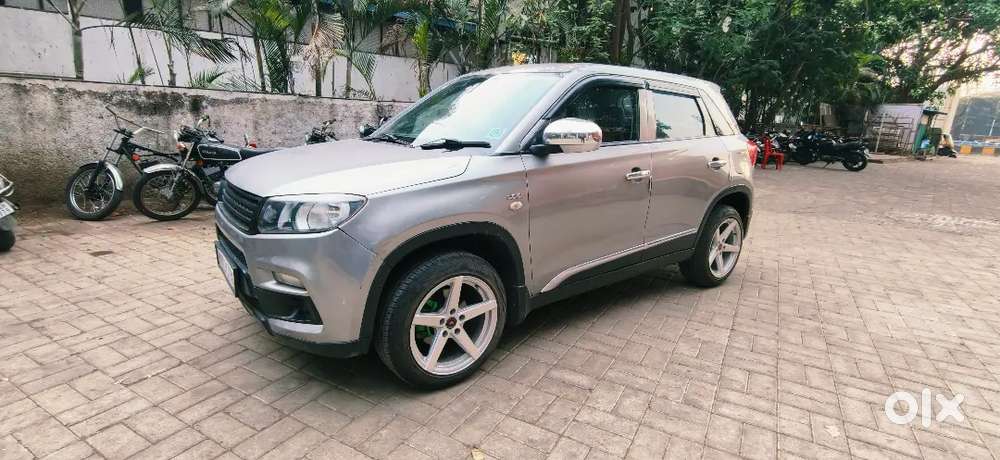 Maruti Suzuki Brezza 2018