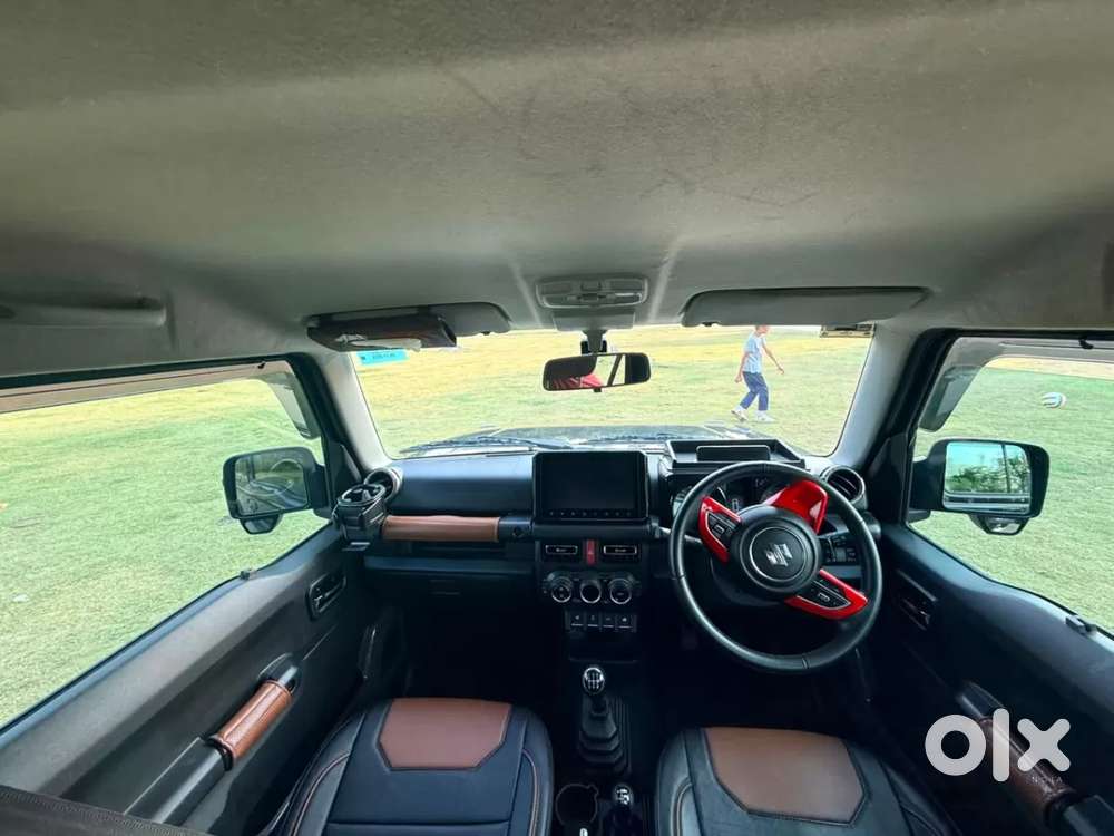 Maruti Suzuki Jimny Alpha At, 2023, Petrol