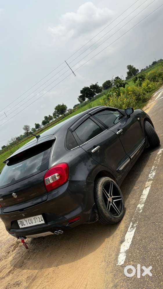 2015/16 Maruti Suzuki Baleno Petrol Sigma Modified