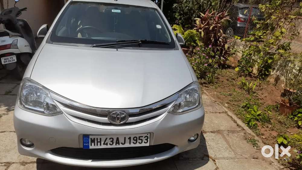 Excellent Condition Silver Etios For Sale