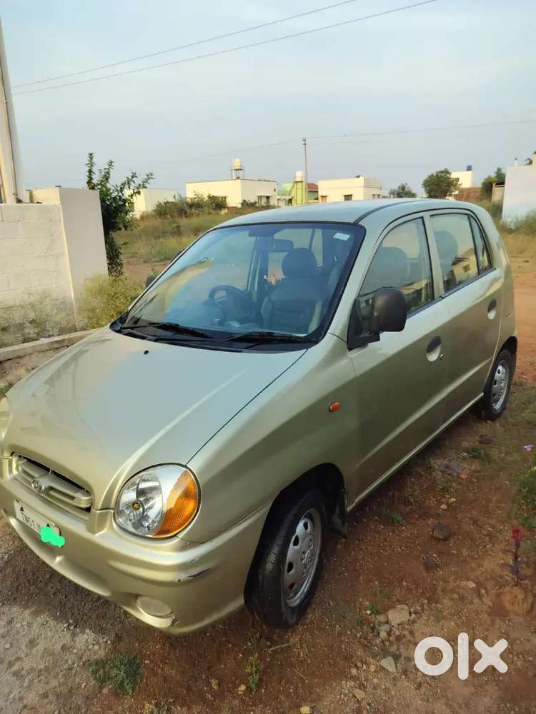 Hyundai Santro 2003 Petrol Well Maintained