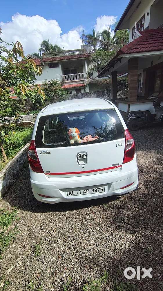 Hyundai I10 2012 At Petrol