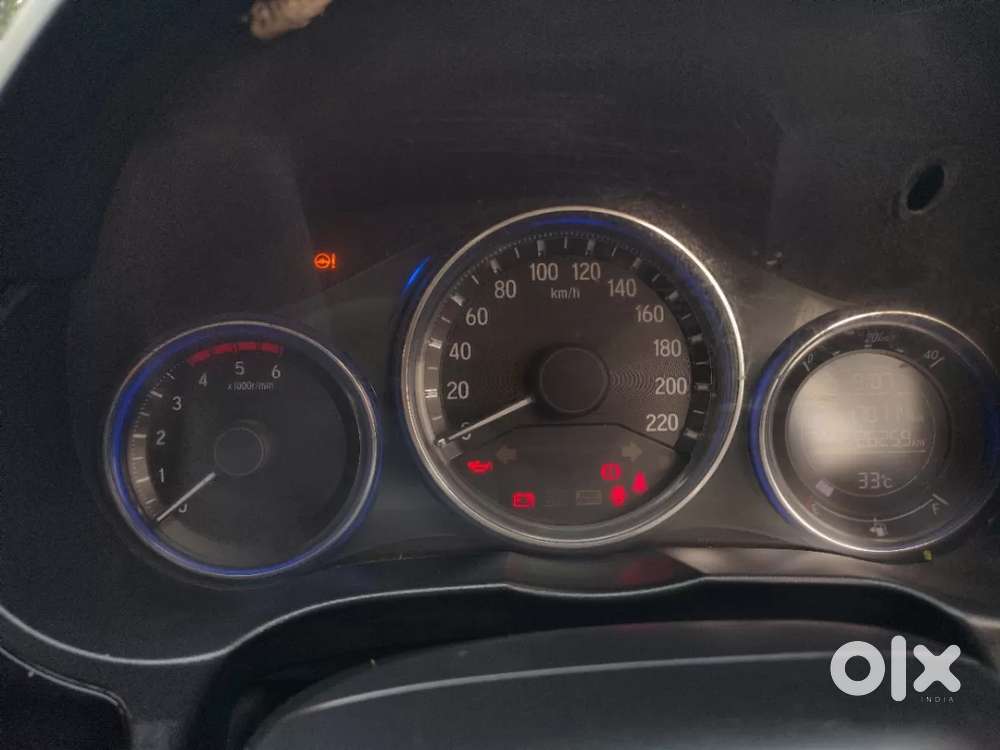 Honda City I Dtec E, 2014, Diesel