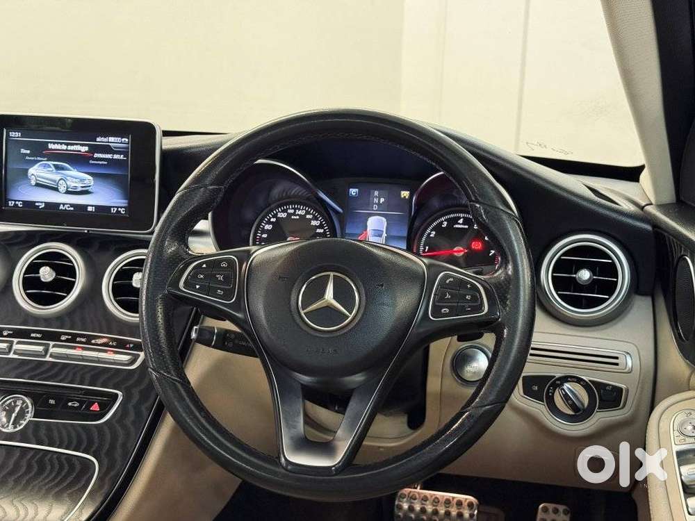 Mercedes-benz C-class, 2017, Petrol