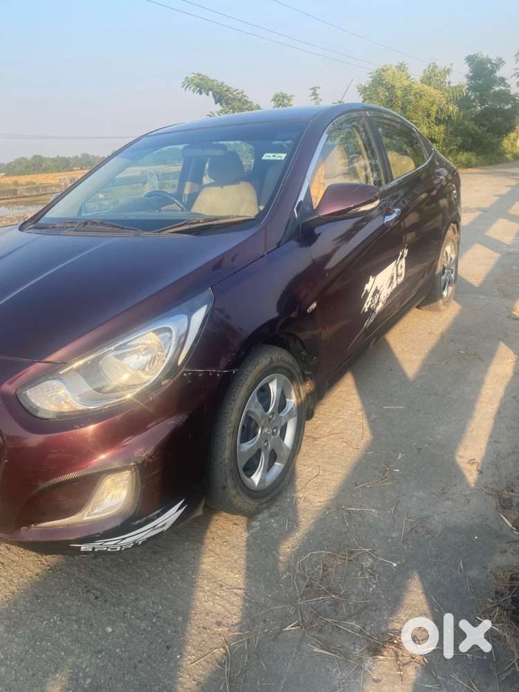 Hyundai Verna Diesel 2012