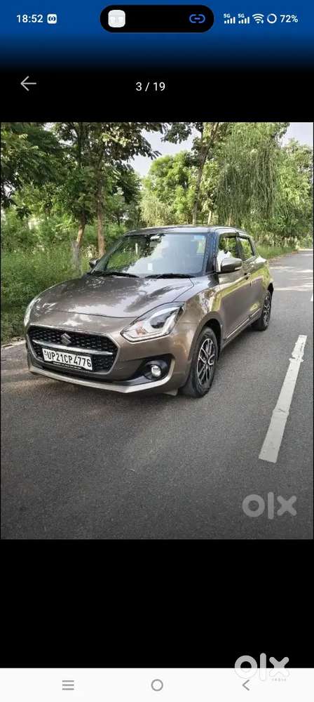 Maruti Swift Zxi Plus Top Model Allow Wheel